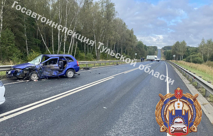 Два человека пострадали в массовом ДТП на трассе «Золотое кольцо» в Алексине