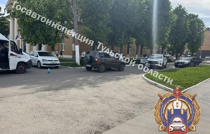 В Щекинском районе водитель сбила мальчика: ребенок попал в больницу