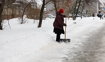 Туляки более 40 000 раз пожаловались на уборку снега с ноября по февраль