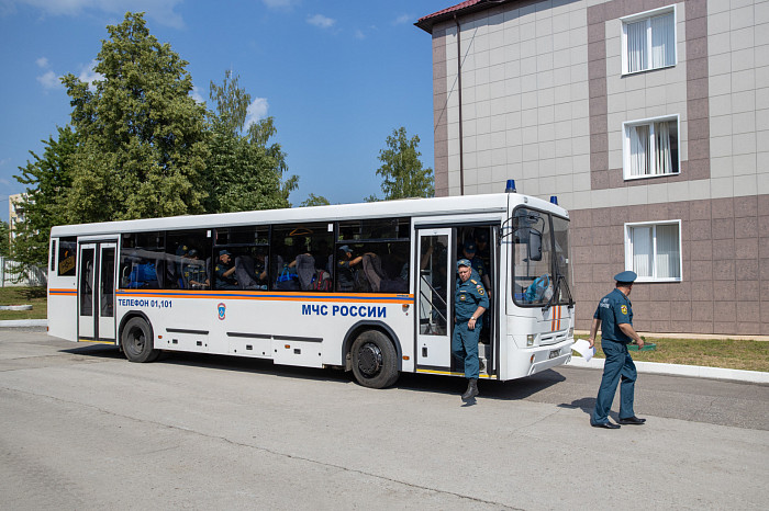 «Мы работаем не за госнаграды»: Сотрудники Тульского спасцентра рассказали о работе в Мариуполе