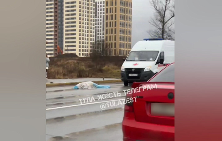 Очевидцы: самосвал насмерть сбил женщину на Веневском шоссе в Туле