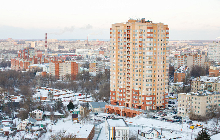 В Туле и области пройдет небольшой снег 11 декабря