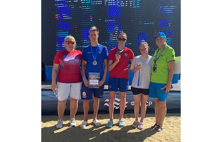 Туляки завоевали медали первенства России по плаванию на открытой воде