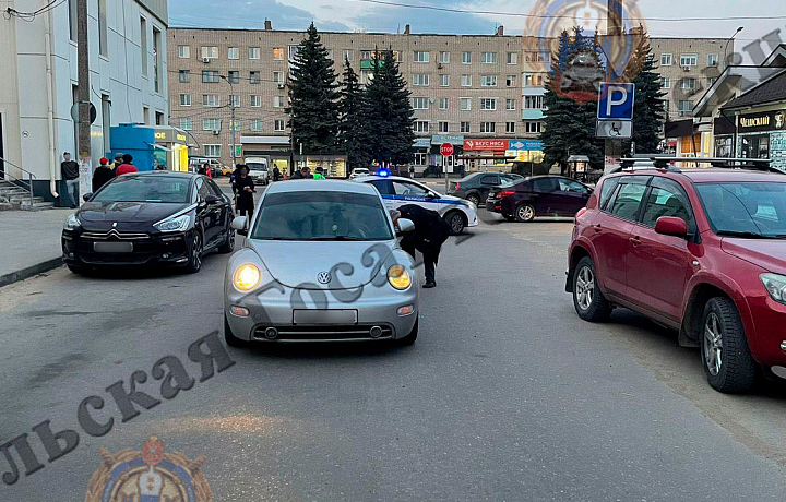 Нетрезвая автоледи на Volksvagen сбила десятилетнего велосипедиста в Щекино