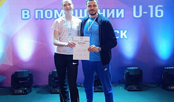 Тульская легкоатлетка завоевала бронзу на первенстве России