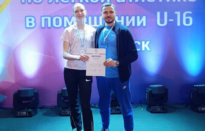 Тульская легкоатлетка завоевала бронзу на первенстве России