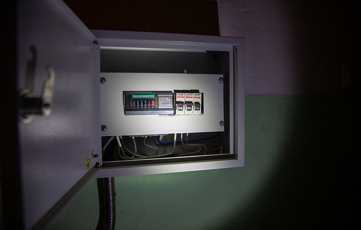 Жители Советского района Тулы остались без электричества