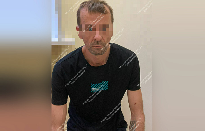 Житель Ефремова получил штраф за татуировку с нацистской символикой