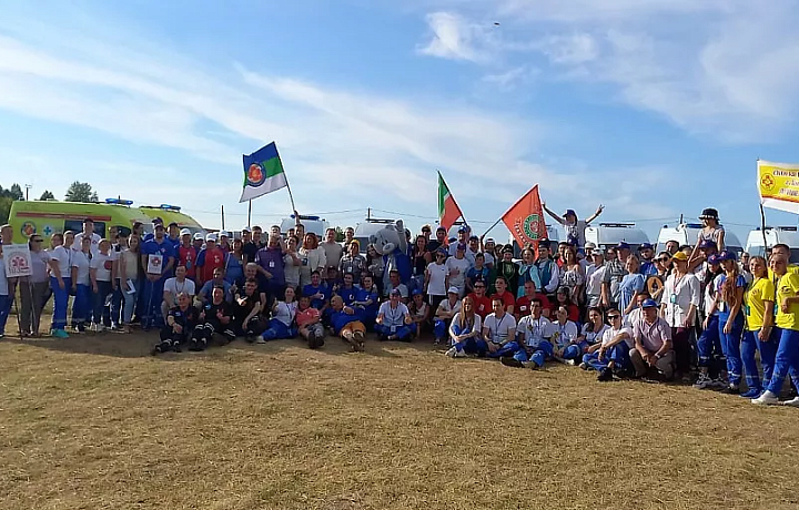 Команда тульского Центра медицины катастроф продемонстрировала профессиональное мастерство в Чувашии