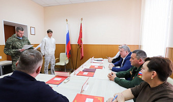 Осенью в Туле планируют призвать в армию 350 человек