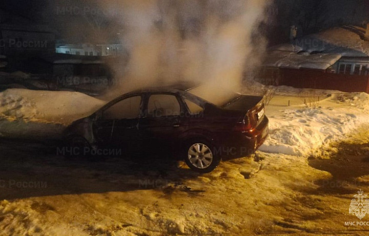 На пожаре в Щекино погиб мужчина