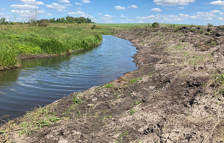 В Тульской области начались работы по расчистке реки Дон по нацпроекту «Экология»