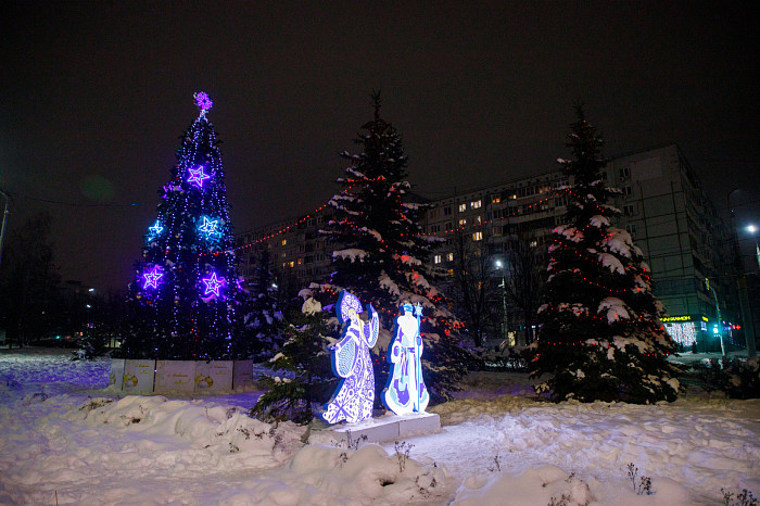 Где сделать красивые новогодние фотографии в Туле