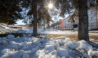 Сугробы стремительно тают: о погоде в Туле 4 марта