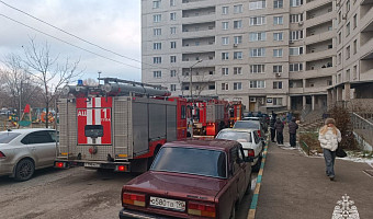 Тульские спасатели 13 декабря потушили три пожара, один человек погиб