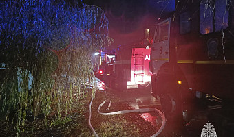 В Туле при пожаре эвакуировали шесть человек из многоэтажки