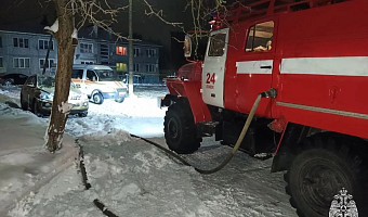 В Плавском районе погиб 42-летний мужчина при пожаре в квартире