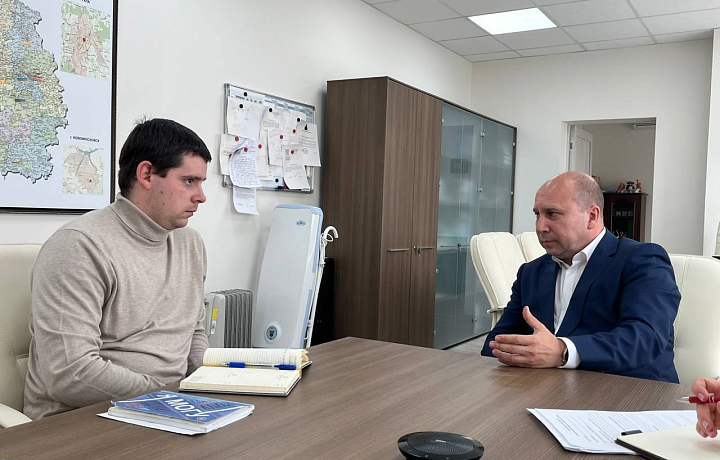 Тульский ветеран СВО станет гидом для детей с нарушениями слуха