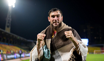 Из тульского «Арсенала» ушёл лучший бомбардир Амур Калмыков