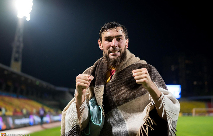 Из тульского «Арсенала» ушёл лучший бомбардир Амур Калмыков