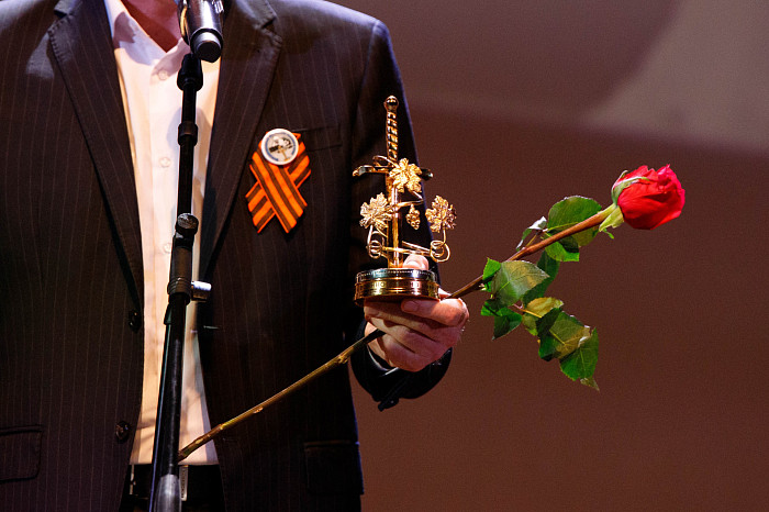 В Туле прошла церемония открытия фестиваля военного кино имени Юрия Озерова