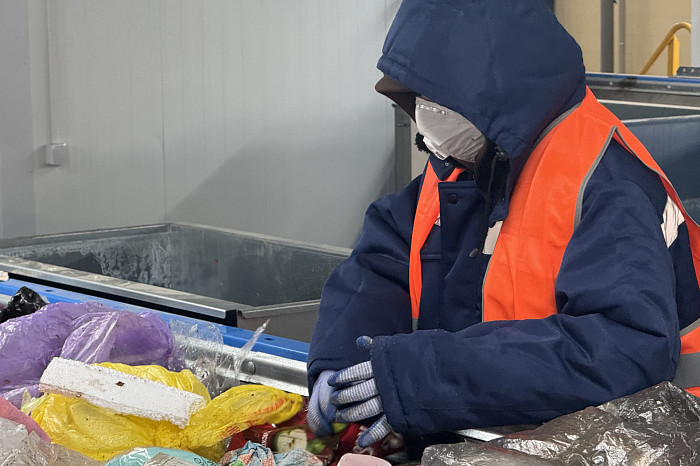 Новый комплекс в Узловском районе сможет перерабатывать 300 тысяч тонн мусора в год