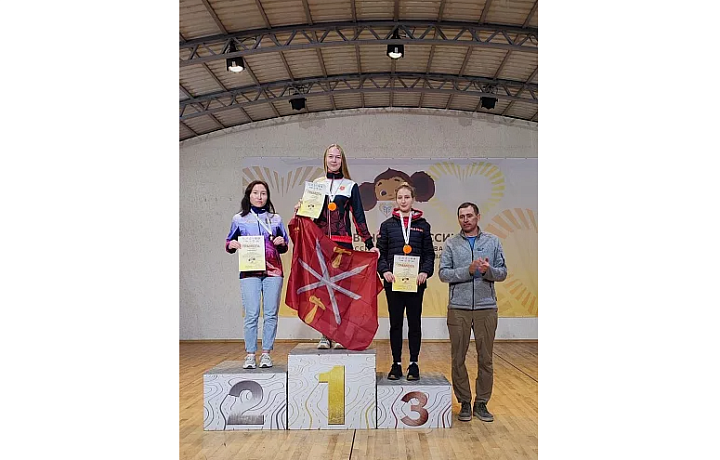 Тульская спортсменка завоевала «золото» первенства России по спортивному ориентированию