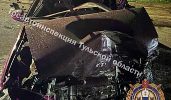 В Туле водитель «ВАЗа» устроил тройное ДТП на улице Скуратовской