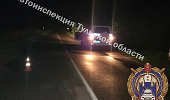 Несовершеннолетняя девочка пострадала в ДТП с мототранспортом в Чернском районе