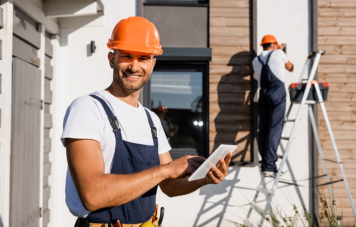 В строительных организациях работают 15,4 тысяч жителей Тульской области