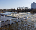 Пролетарская набережная в Туле вот-вот уйдет под воду: пик паводка возможен уже на следующей неделе