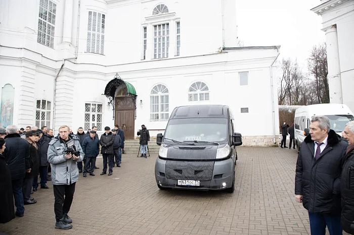 В Туле простились с Юрием Агафоновым