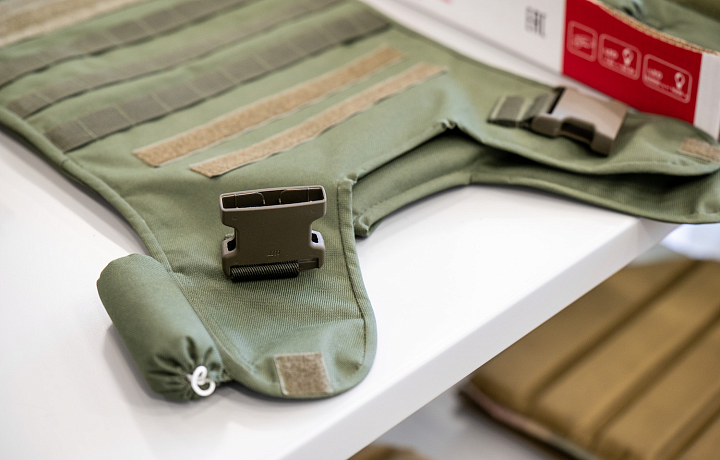 Тульский завод «Октава» создал модификацию бронежилета «Оберег» для саперов