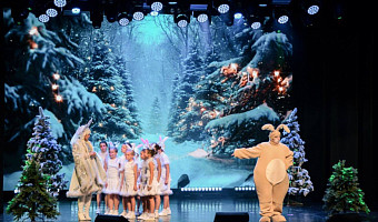 Губернаторские елки в Тульской области посетят 39 тысяч детей