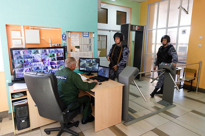 Вневедомственная охрана Тульской области защищает более 8,8 тысяч объектов