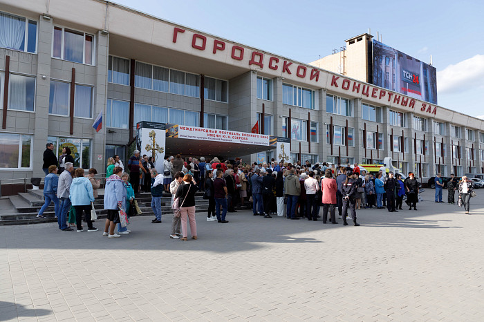 В Туле прошла церемония открытия фестиваля военного кино имени Юрия Озерова