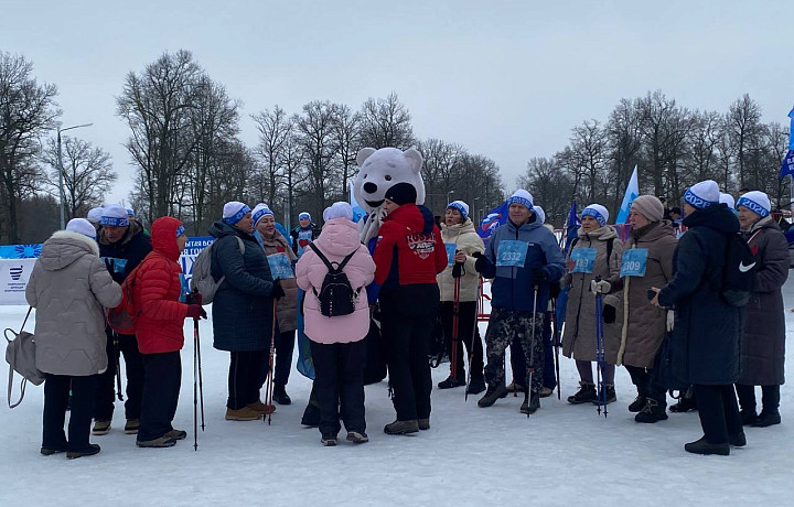 В Туле 14 февраля проходит гонка «Лыжня России»