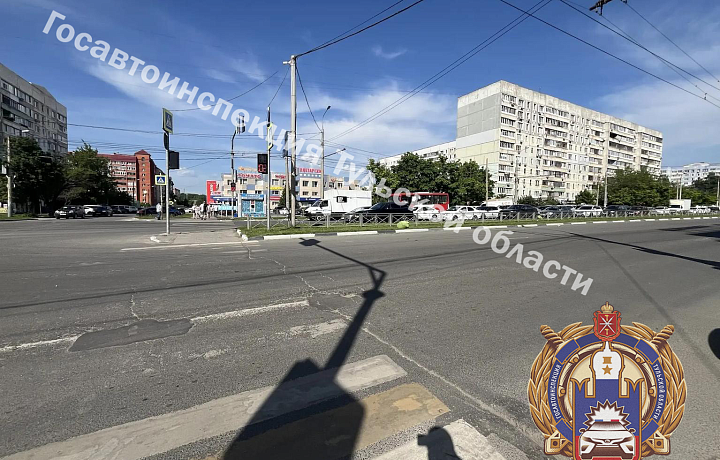 Водитель СИМ сбил девочку-пешехода на улице Ложевой в Туле