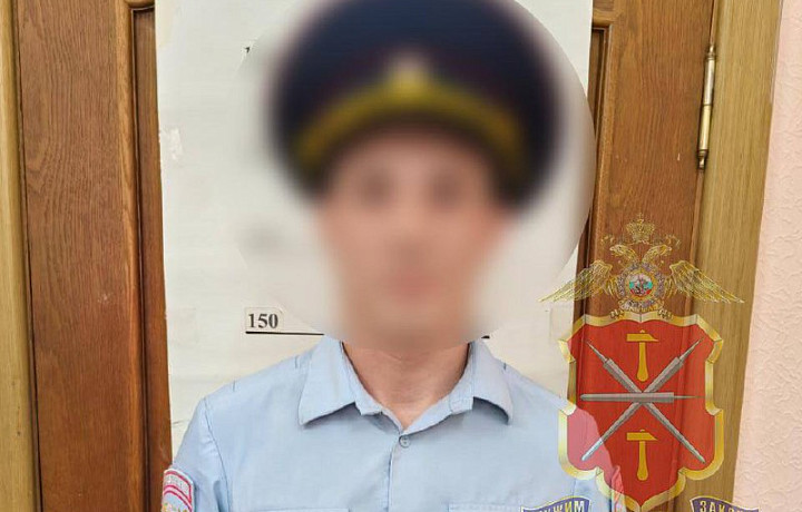 Жителю Тульской области, который разгуливал в костюме полицейского, грозит уголовное дело