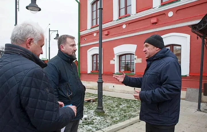 В Епифани отметили 25-летие Музея купеческого быта