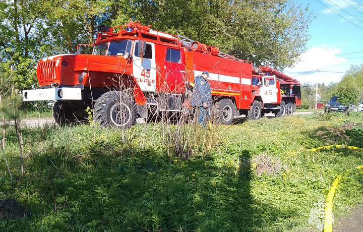 Спасатели потушили два пожара за минувшие сутки в Тульской области