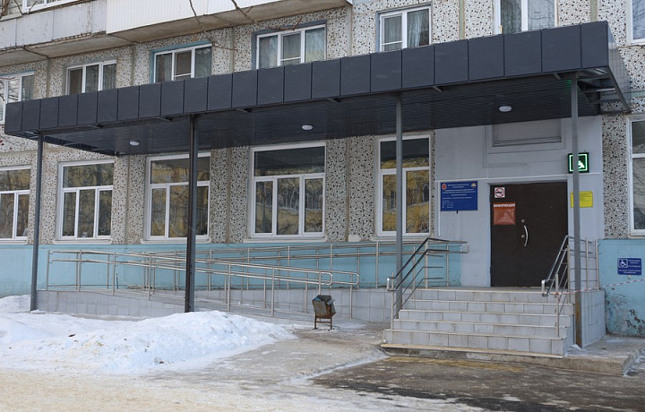 В новомосковском филиале областного наркодиспансера №1 завершился ремонт