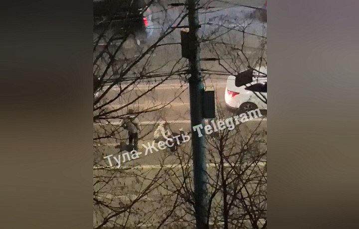 На улице Октябрьской в Туле сбили пешехода