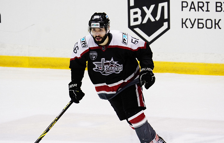 Обладатель Кубка Петрова Никита Мокин вошел в состав тульского АКМ