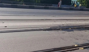 В «Тулгорэлектротрансе» рассказали, зачем на рельсах монтажная пена