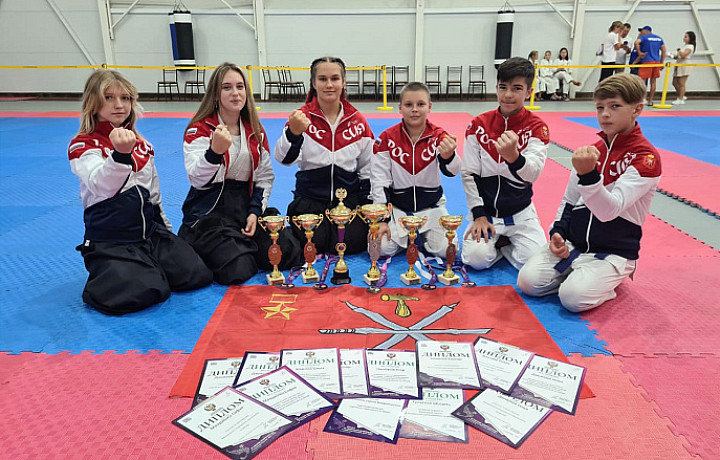 Тульские спортсмены стали призерами летней Спартакиады учащихся по айкидо