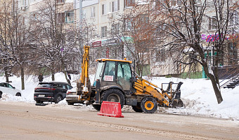 На улице Мориса Тореза в Туле ограничат движение и стоянку машин с 20 по 21 января