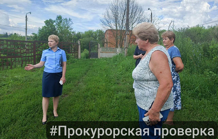 В Плавске местный водоканал обвинили в загрязнении реки Плава