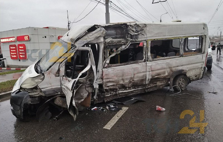 Быстрыкин потребовал доклад об обстоятельствах ДТП с трамваем в Туле