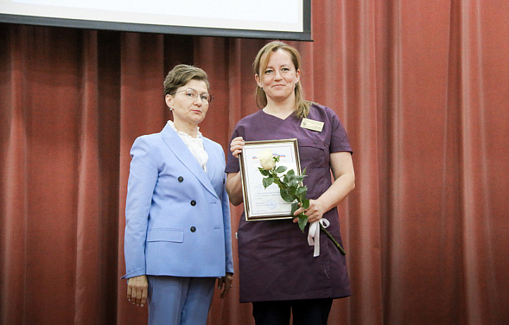 В Тульской областной клинической больнице отметили День медицинского работника